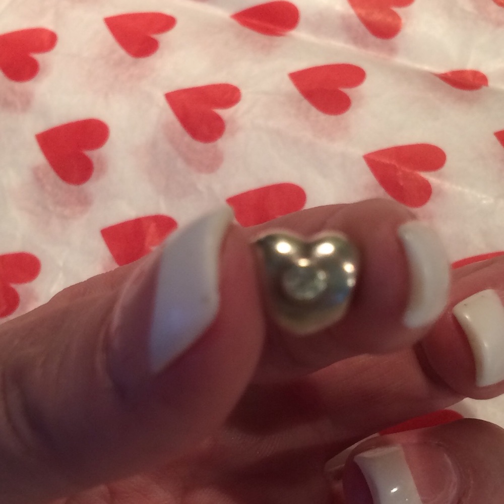 Pandora “heart” charm